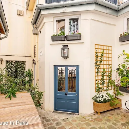 My Little House In * Hypercentre * Climatise Appartement Paris