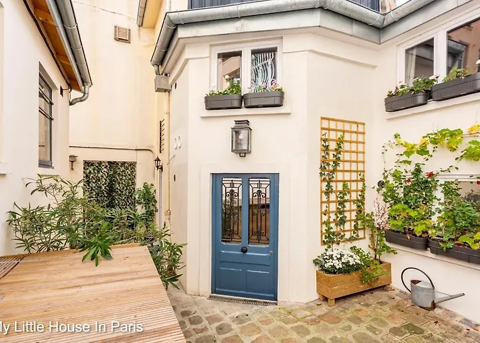 My Little House In * Hypercentre * Climatise Apartamento Paris